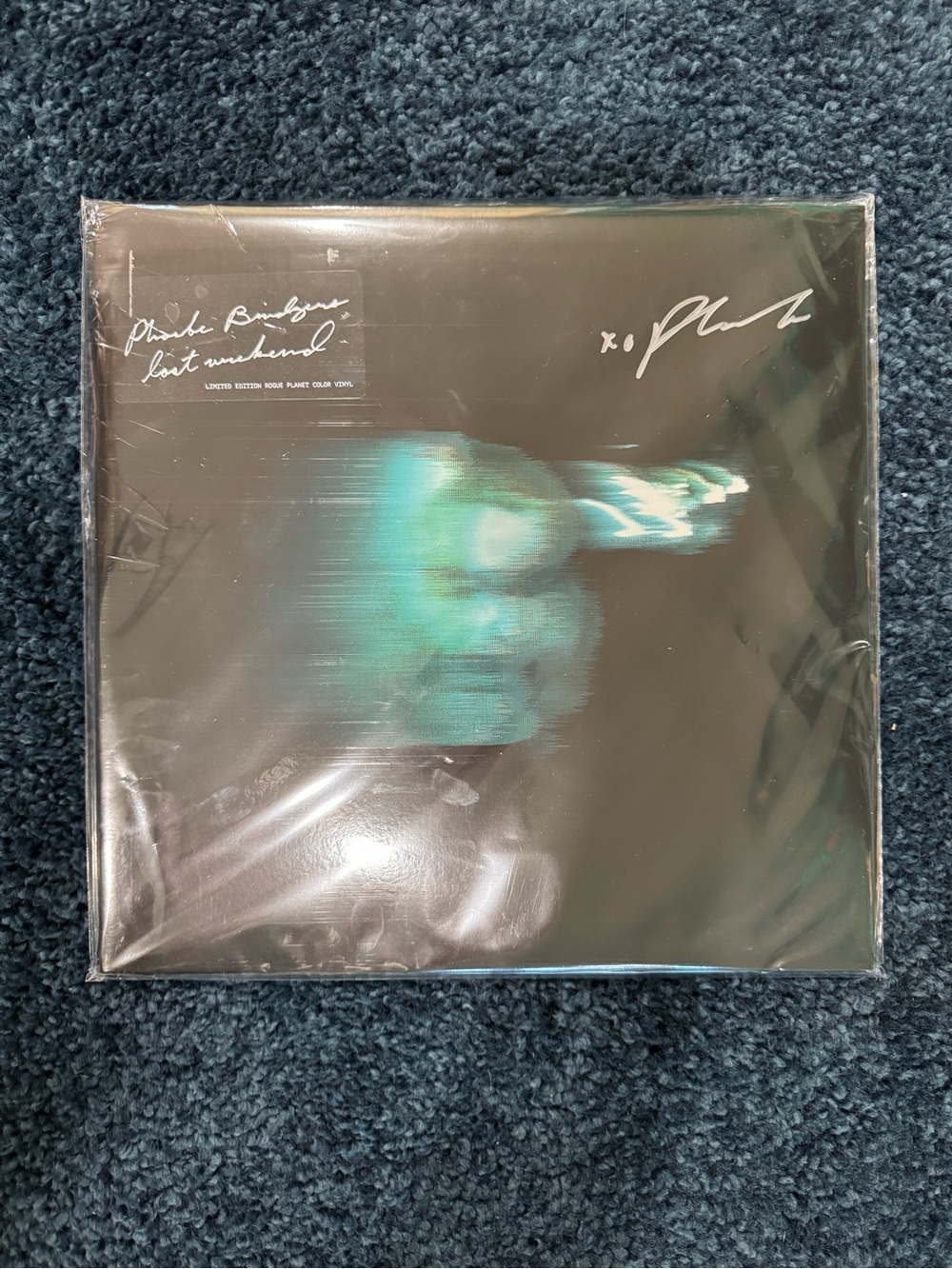 PHOEBE BRIDGERS SIGNED VINYL
LOST WEEKEND (ROGUE PLANET EDITION)